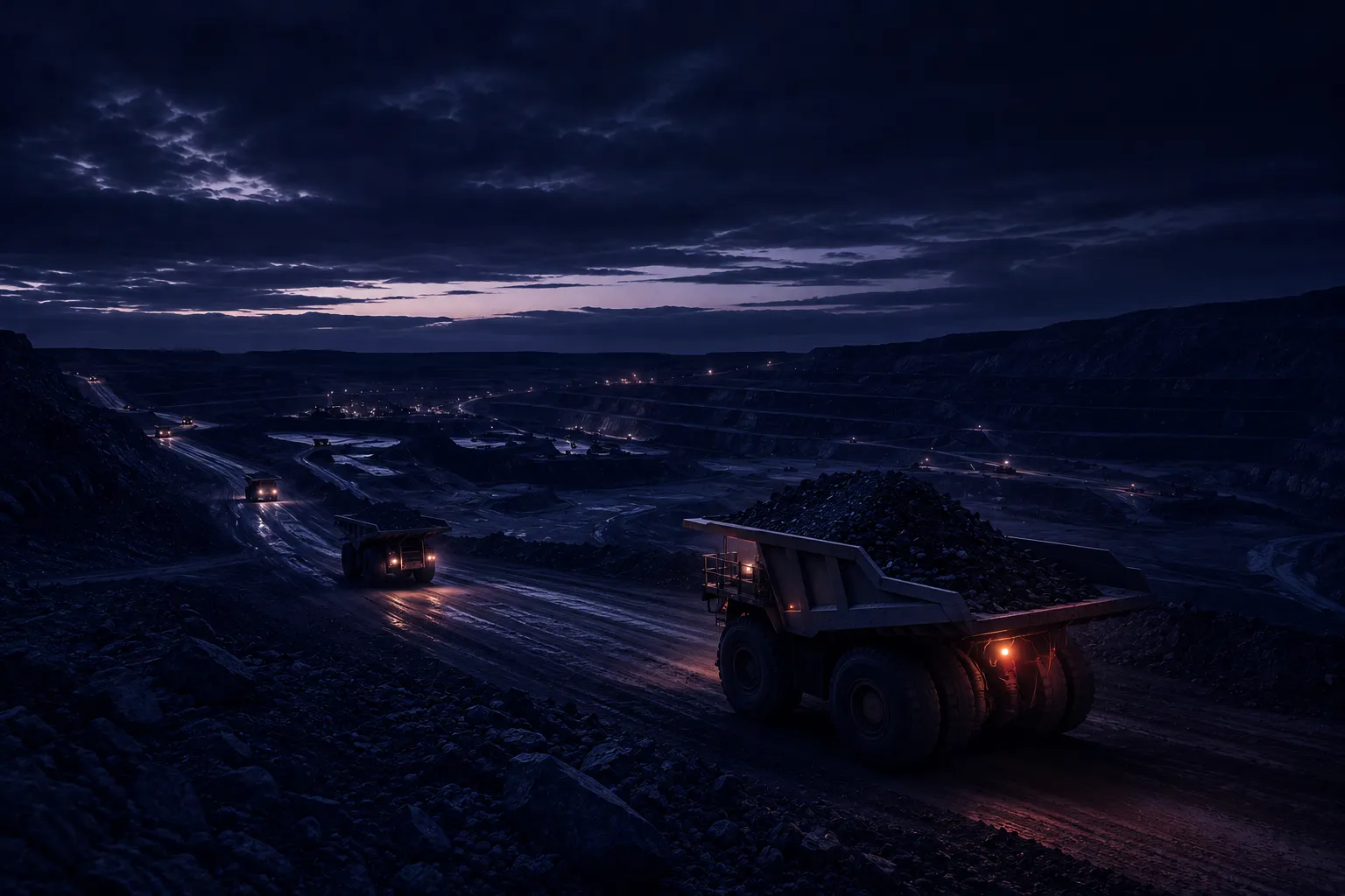Mining operations