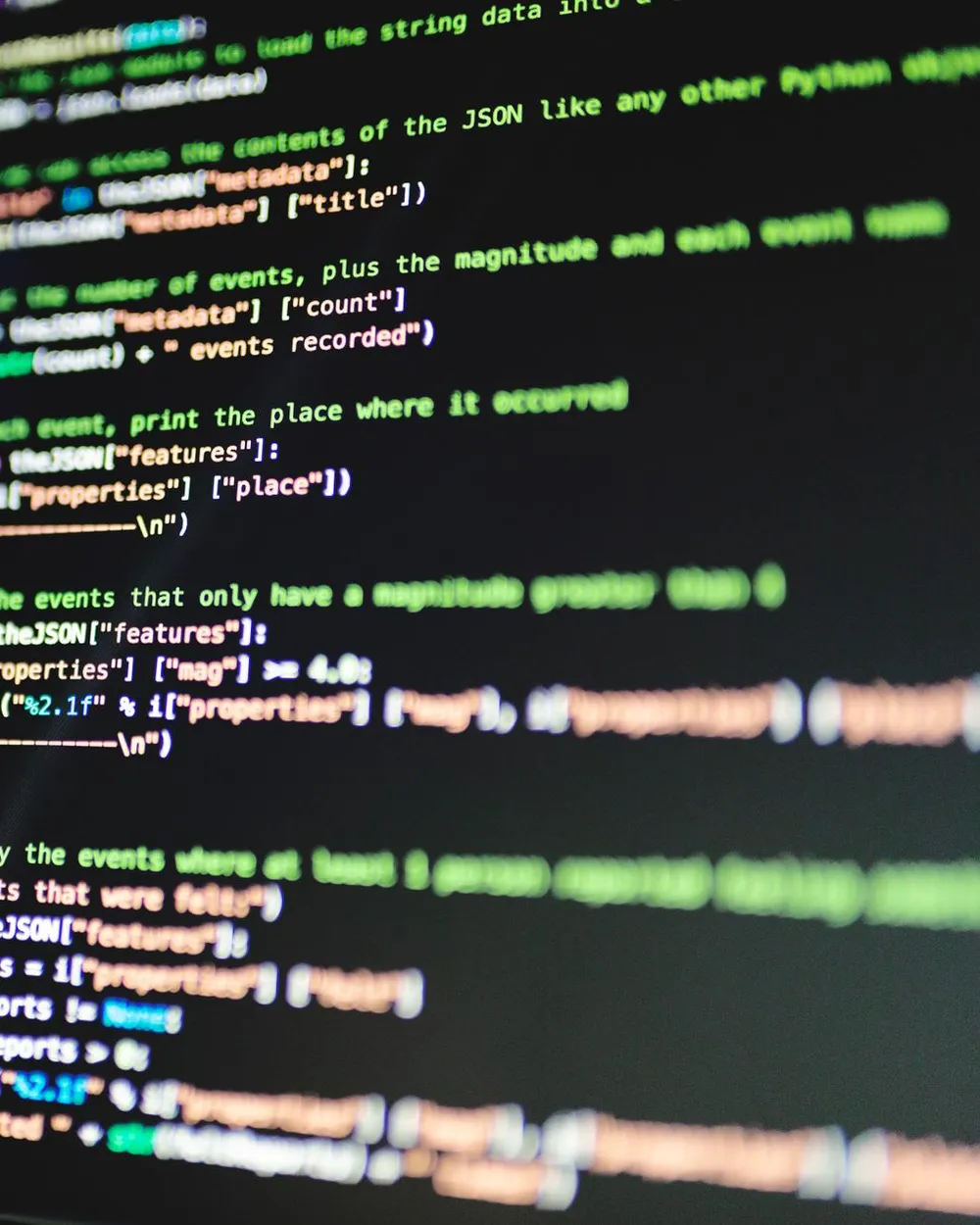 Bespoke Software