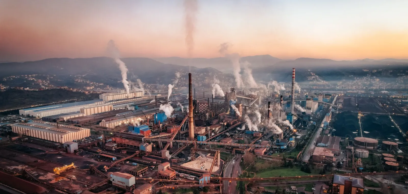 Heavy industry operations