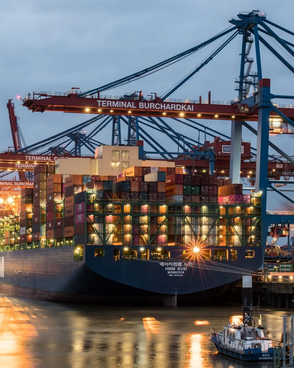 Ports & Shipping operations