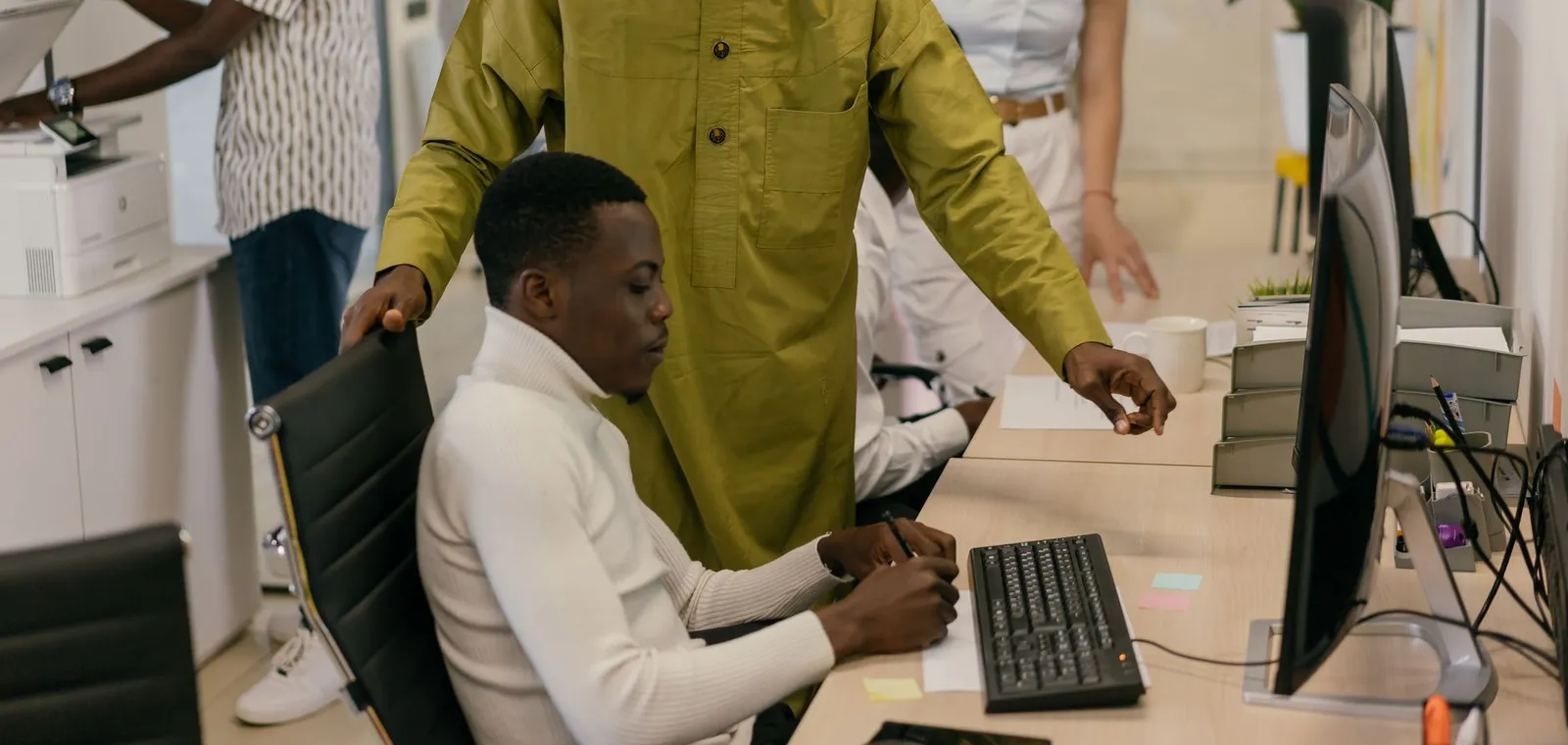 TechNuventra team at work